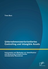 Unternehmenswertorientiertes Controlling und Intangible Assets: Instrumente und Methoden zur Identifikation und Bewertung erfolgskritischer immaterieller Ressourcen