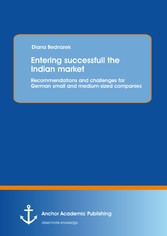 Entering successfull the Indian market: Recommendations and challenges for German small and medium-sized companies