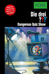 PONS Die drei ??? Fragezeichen Dangerous Quiz Show