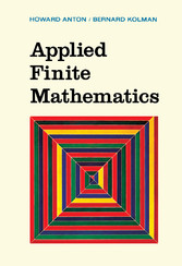 Applied Finite Mathematics