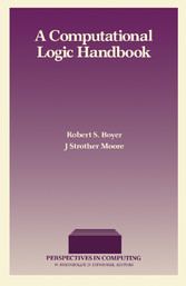 A Computational Logic Handbook