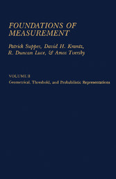 Foundations of Measurement