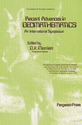 Recent Advances in Geomathematics - An International Symposium