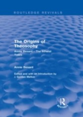 Origins of Theosophy (Routledge Revivals)