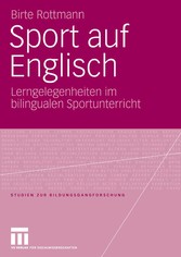 Sport auf Englisch