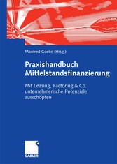 Praxishandbuch Mittelstandsfinanzierung