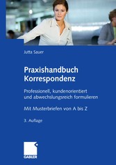 Praxishandbuch Korrespondenz