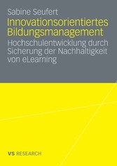 Innovationsorientiertes Bildungsmanagement