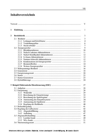 Elektronik in der Fahrzeugtechnik