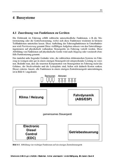 Elektronik in der Fahrzeugtechnik