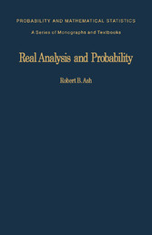 Real Analysis and Probability