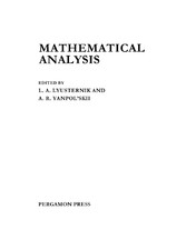 Mathematical Analysis