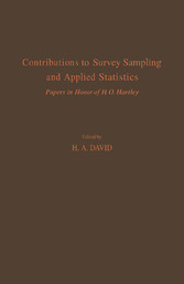 Contributions to Survey Sampling and Applied Statistics