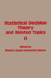 Statistical Decision Theory and Related Topics