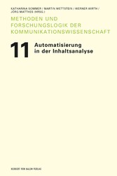 Automatisierung in der Inhaltsanalyse