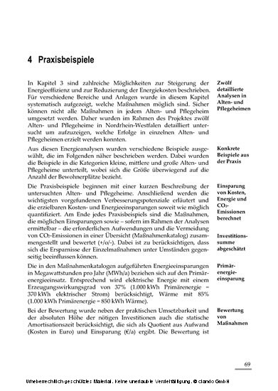 Rationelle Energienutzung in Alten- und Pflegeheimen