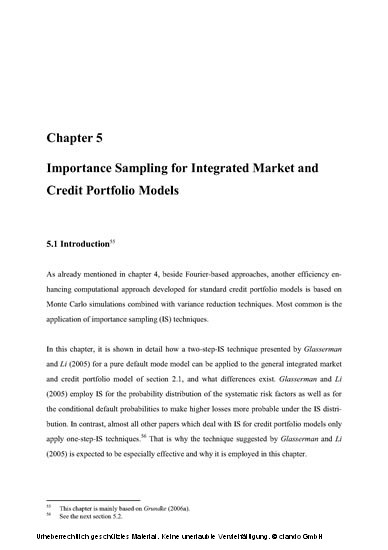 Integrated Market and Credit Portfolio Models