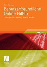 Benutzerfreundliche Online-Hilfen