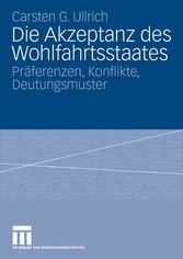 Die Akzeptanz des Wohlfahrtsstaates