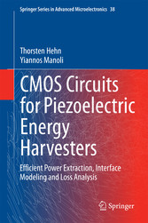 CMOS Circuits for Piezoelectric Energy Harvesters