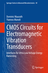 CMOS Circuits for Electromagnetic Vibration Transducers