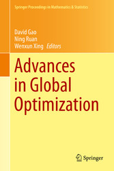 Advances in Global Optimization