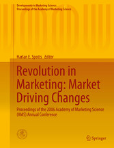 Revolution in Marketing: Market Driving Changes