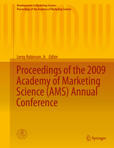 Proceedings of the 2009 Academy of Marketing Science (AMS) Annual Conference