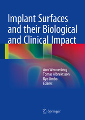 Implant Surfaces and their Biological and Clinical Impact