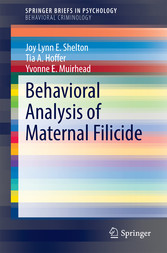 Behavioral Analysis of Maternal Filicide