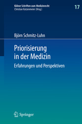 Priorisierung in der Medizin