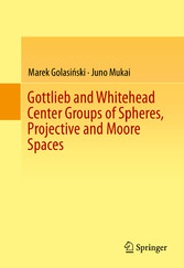 Gottlieb and Whitehead Center Groups of Spheres, Projective and Moore Spaces