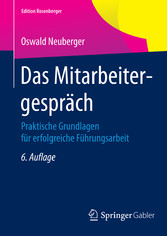 Das Mitarbeitergespräch