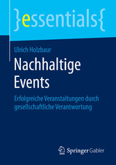 Nachhaltige Events