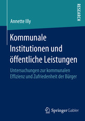 Kommunale Institutionen und öffentliche Leistungen