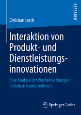 Interaktion von Produkt- und Dienstleistungsinnovationen