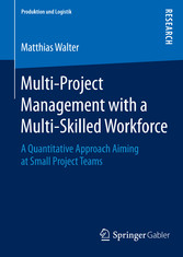 Multi-Project Management with a Multi-Skilled Workforce