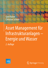 Asset Management für Infrastrukturanlagen - Energie und Wasser