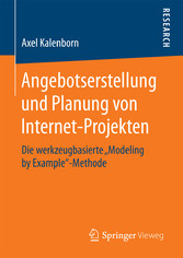 Angebotserstellung und Planung von Internet-Projekten