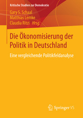 Die Ökonomisierung der Politik in Deutschland