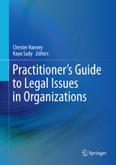 Practitioner's Guide to Legal Issues in Organizations