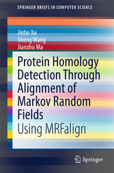 Protein Homology Detection Through Alignment of Markov Random Fields