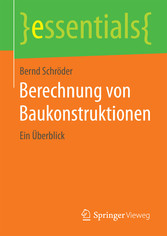 Berechnung von Baukonstruktionen