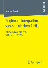 Regionale Integration im sub-saharischen Afrika