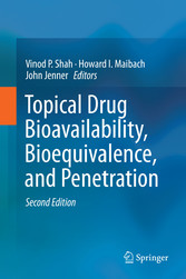 Topical Drug Bioavailability, Bioequivalence, and Penetration