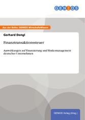 Finanztransaktionssteuer