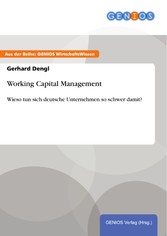 Working Capital Management