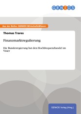 Finanzmarktregulierung