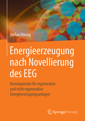 Energieerzeugung nach Novellierung des EEG