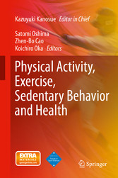 Physical Activity, Exercise, Sedentary Behavior and Health